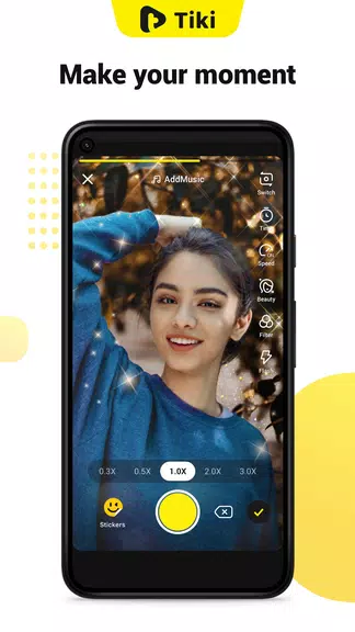 Tiki - Short Video App ဖန်သားပြင်ဓာတ်ပုံ 2