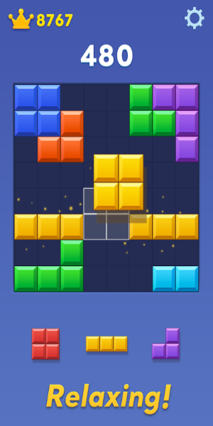 Block Blast! Скриншот 0