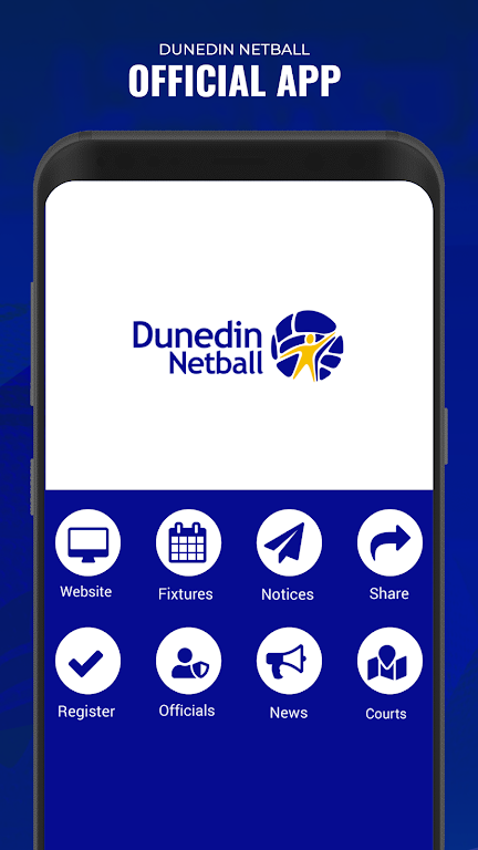 Dunedin Netball Centre Captura de pantalla 0