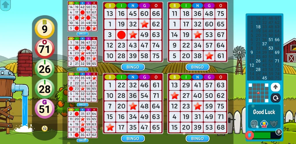 Bingo World 螢幕截圖 0