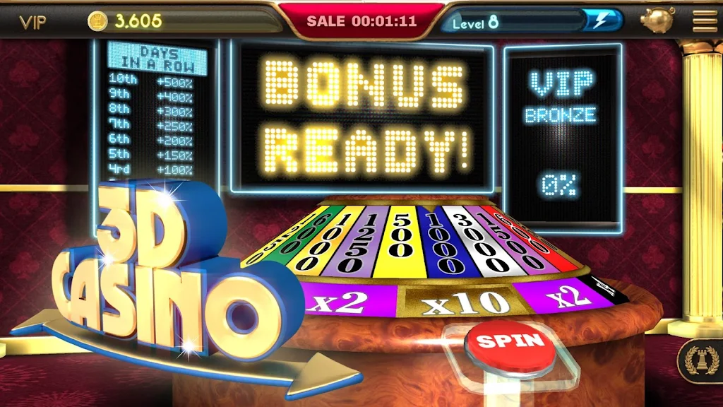 Slot Machine- Ruby Hall Casino Captura de pantalla 1