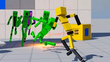 Fun with Ragdolls Game ภาพหน้าจอ 0