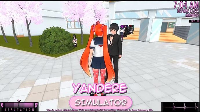 New Yandere Simulator Schermafbeelding 2