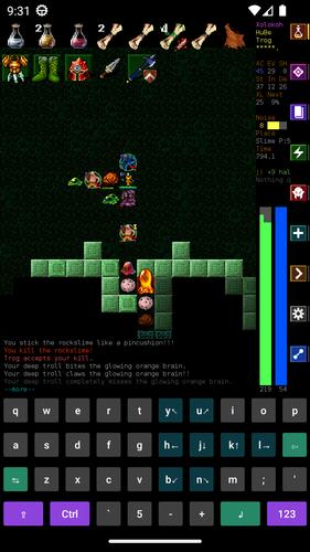 Dungeon Crawl Stone Soup Скриншот 1