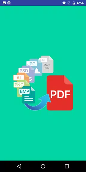 File to PDF Converter(AI, PSD) 螢幕截圖 1