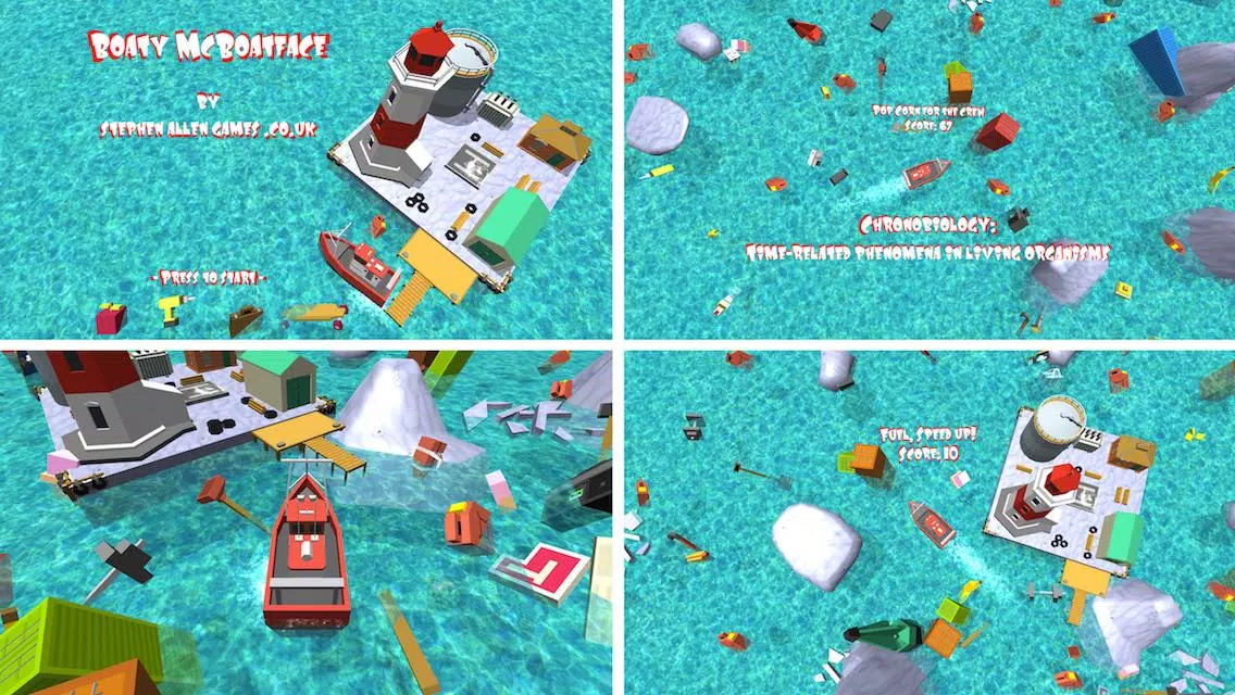 Boaty McBoatface Capture d'écran 1