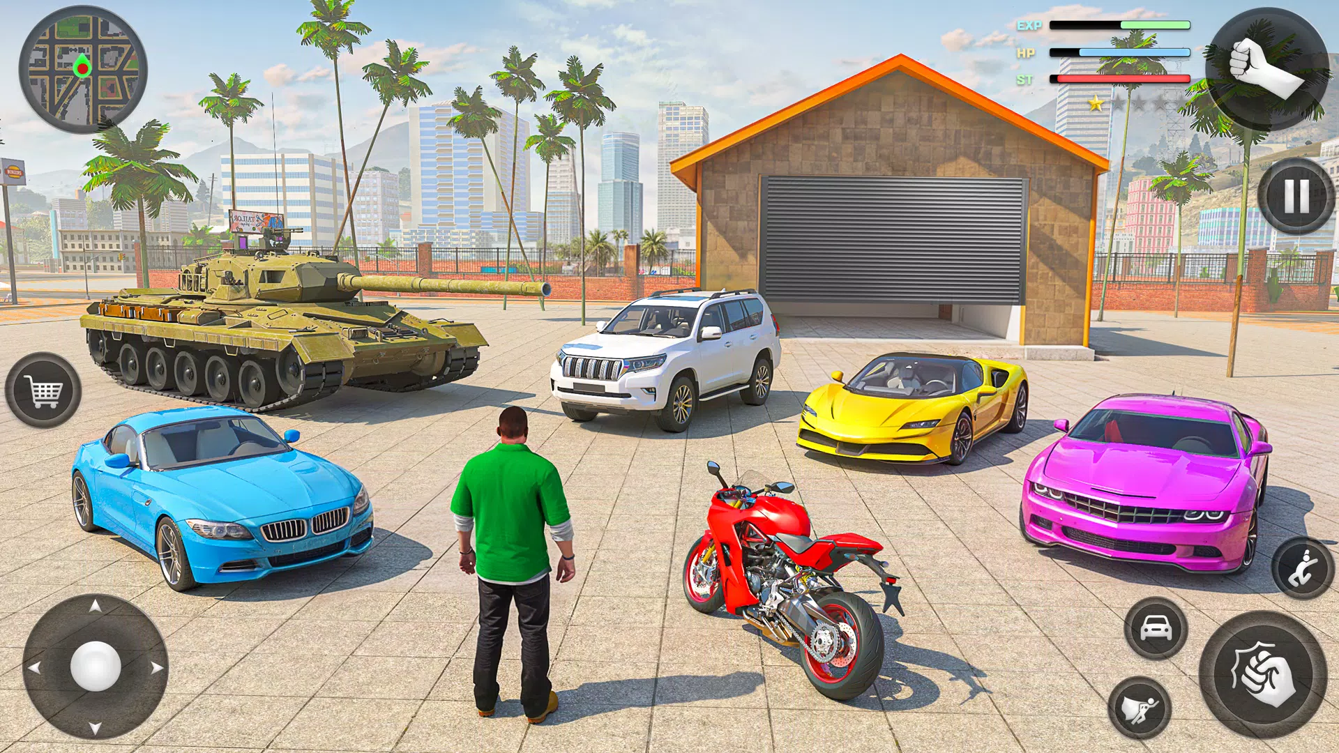Grand City Thug Crime Games ဖန်သားပြင်ဓာတ်ပုံ 3