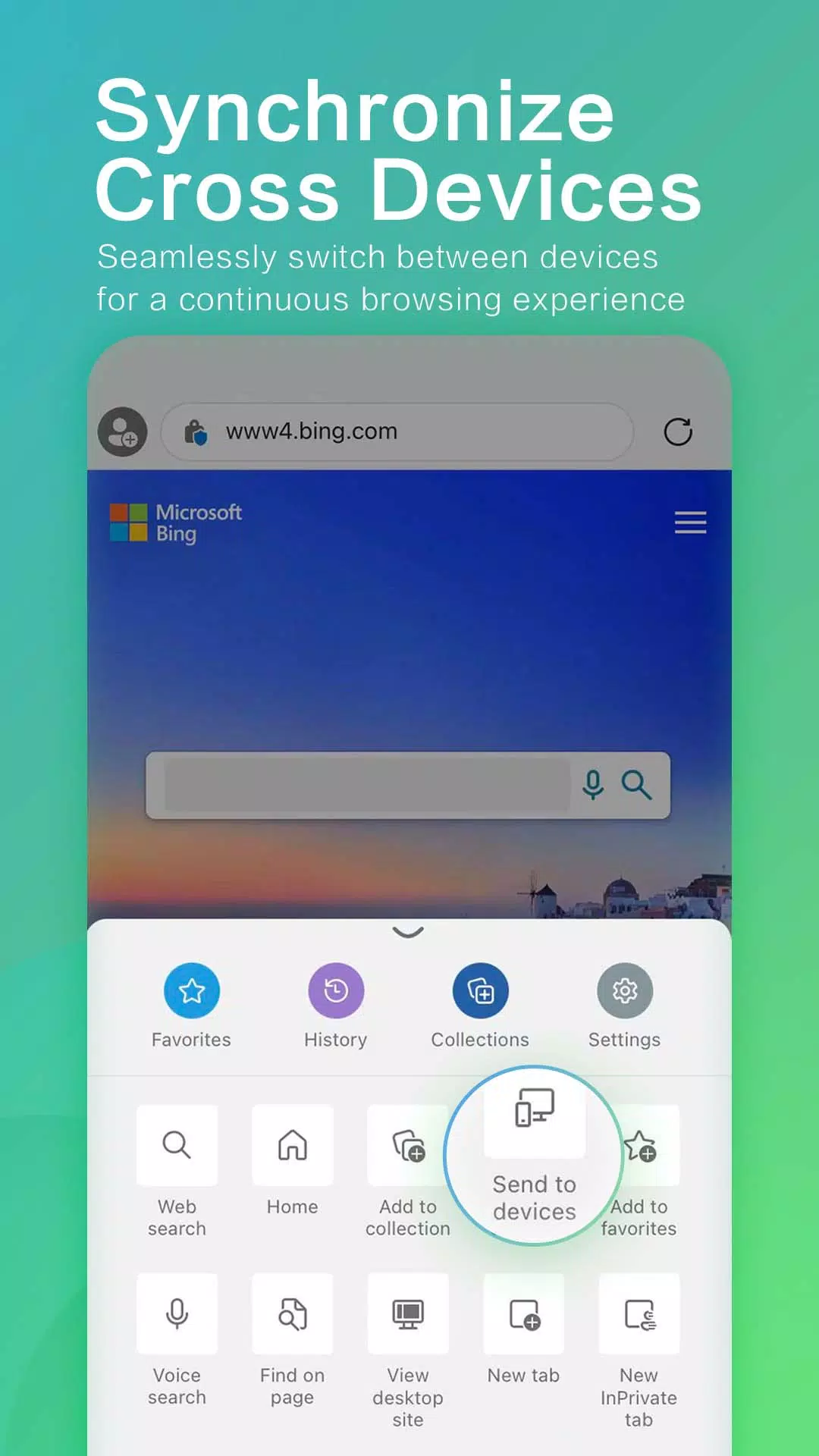 Microsoft Edge: Web Browser Tangkapan skrin 3