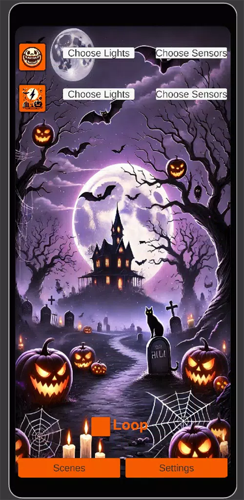 Hue Halloween Ekran Görüntüsü 1