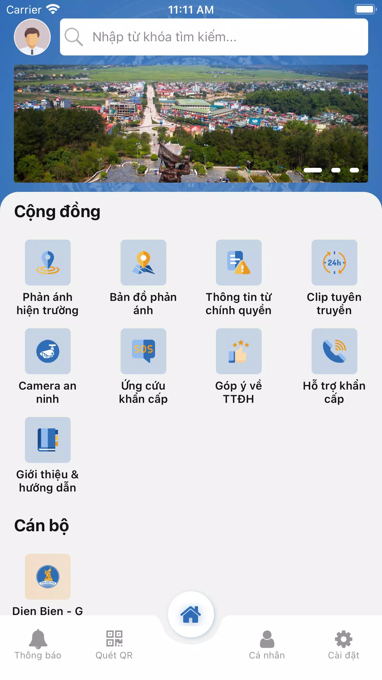 Điện Biên Smart Ekran Görüntüsü 0