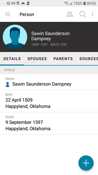 FamilySearch - Árbol Captura de pantalla 2