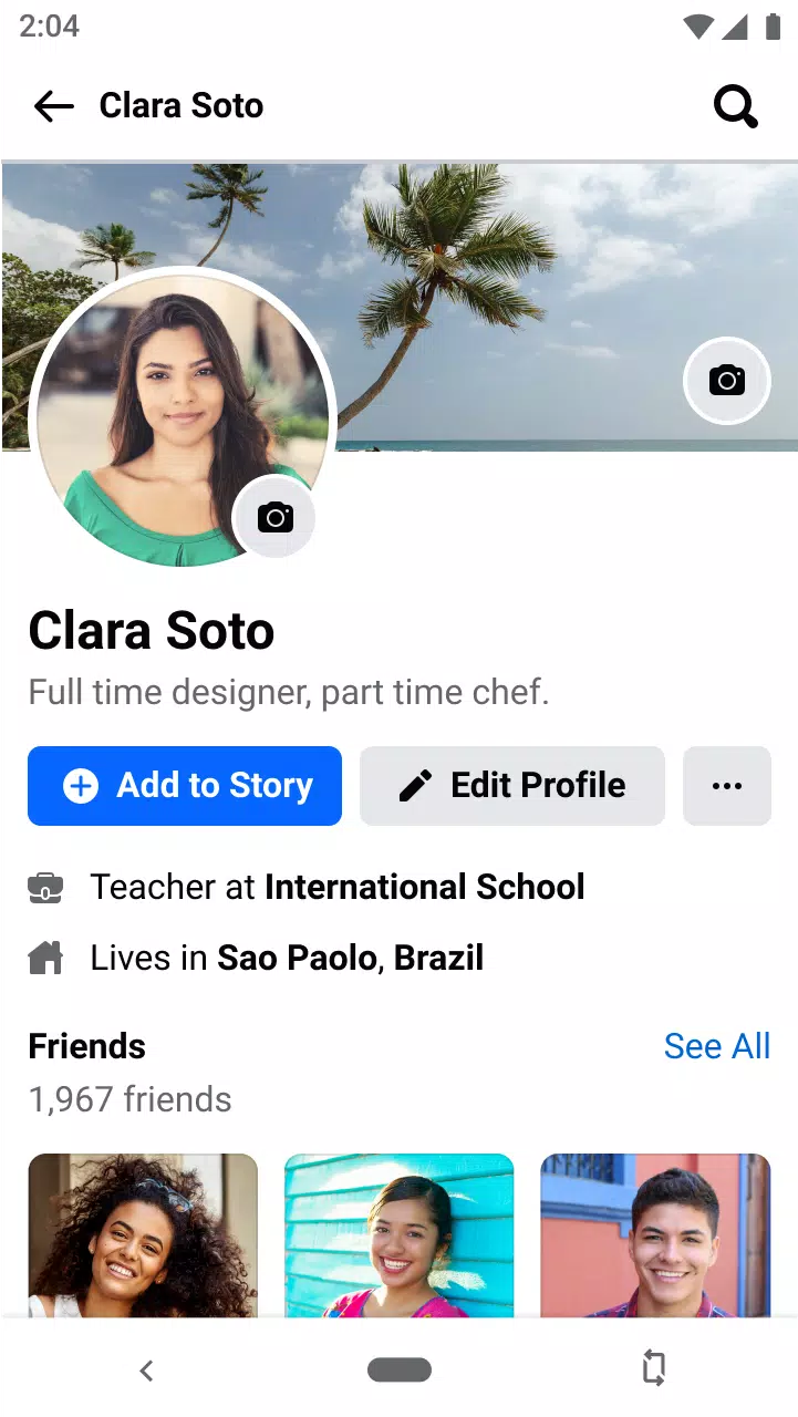 Facebook Lite Ekran Görüntüsü 3