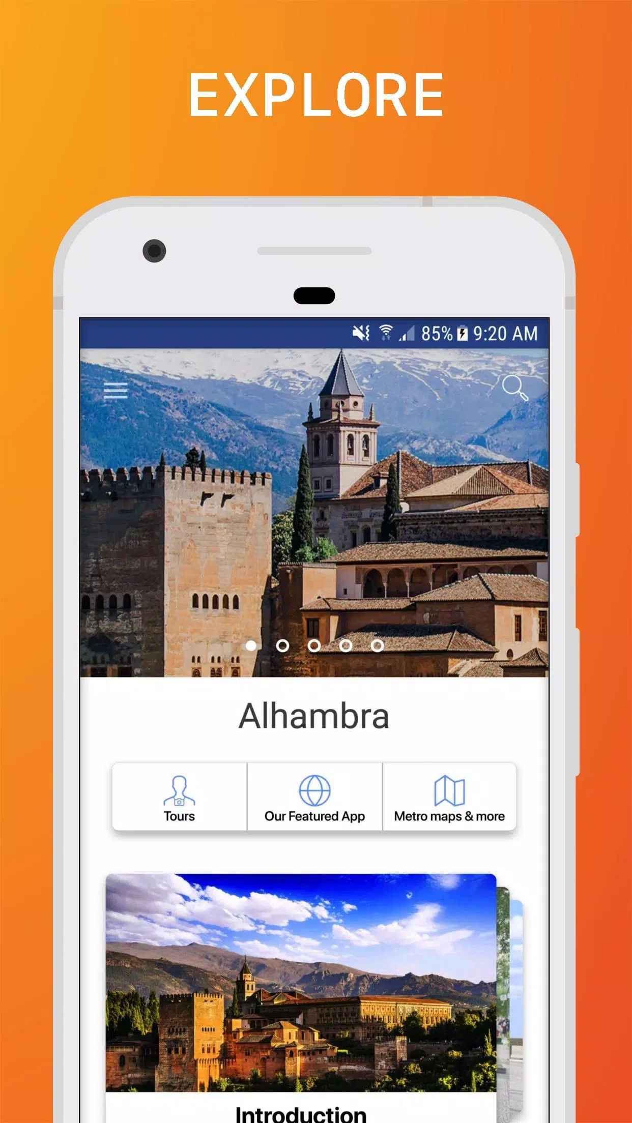 Alhambra ภาพหน้าจอ 2