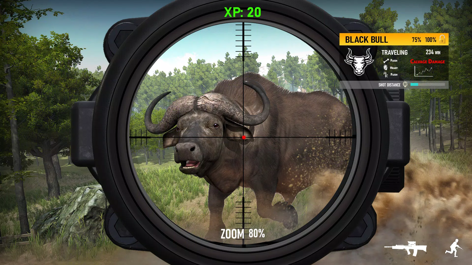Hunting Simulator Schermafbeelding 2