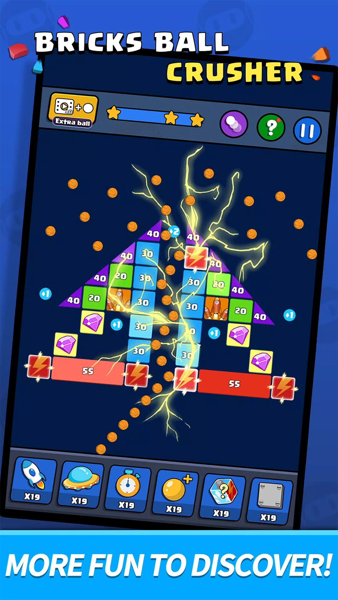 Bricks Ball Crusher Ekran Görüntüsü 3