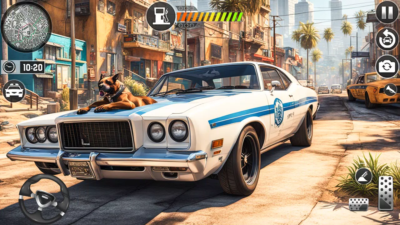 Luxury Police Car Parking Game スクリーンショット 3