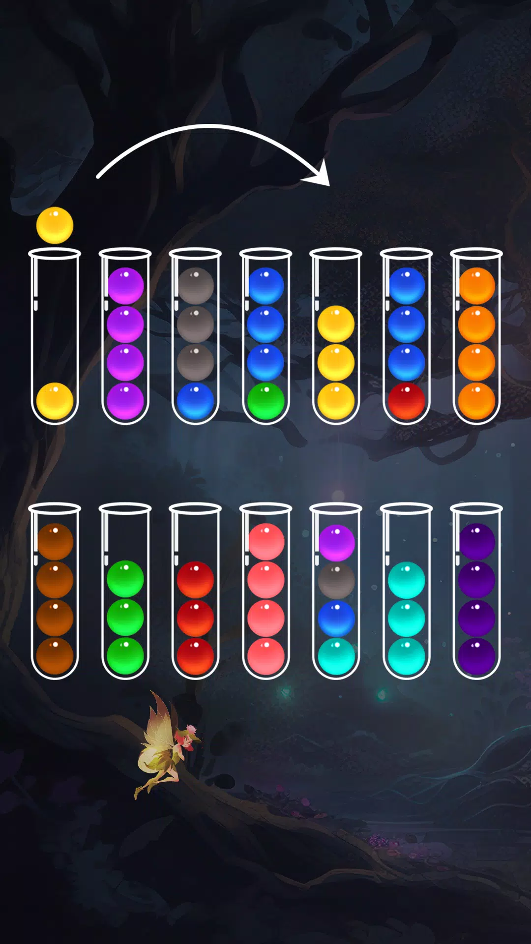 Ball Sort - Color Puzzle Game 스크린샷 0