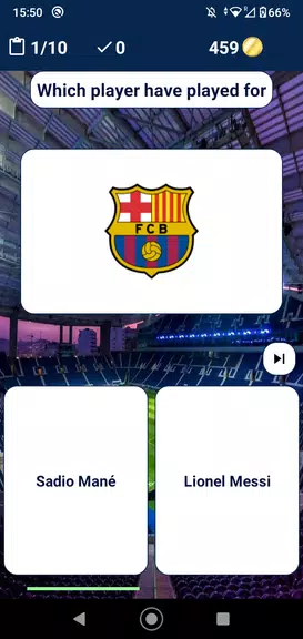 Football Quiz 螢幕截圖 1