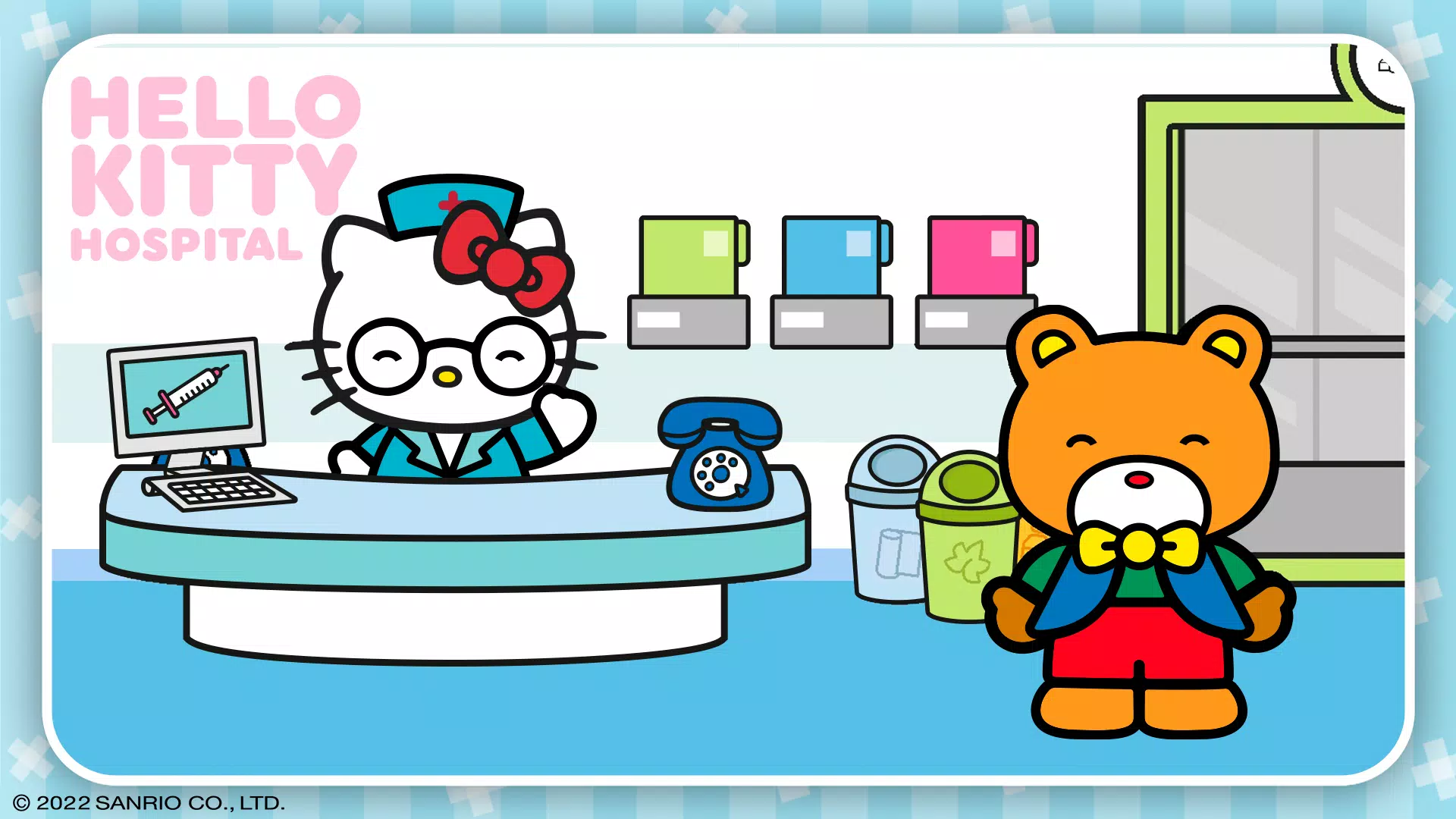 Hello Kitty: Kids Hospital Ekran Görüntüsü 0