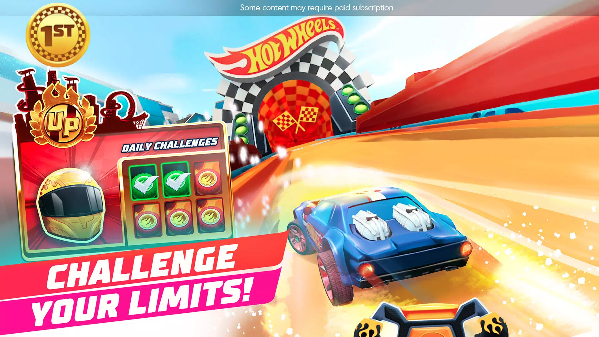 Hot Wheels Unlimited スクリーンショット 0