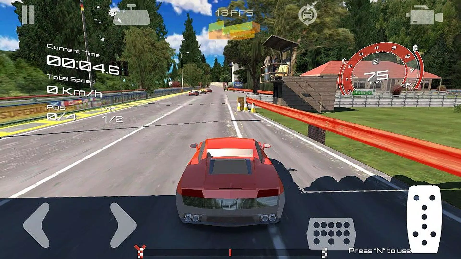 Racing Game King HP স্ক্রিনশট 2