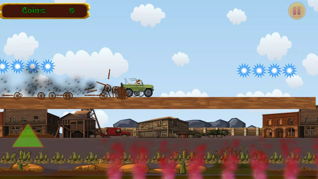 Hill jeep racing Ekran Görüntüsü 3