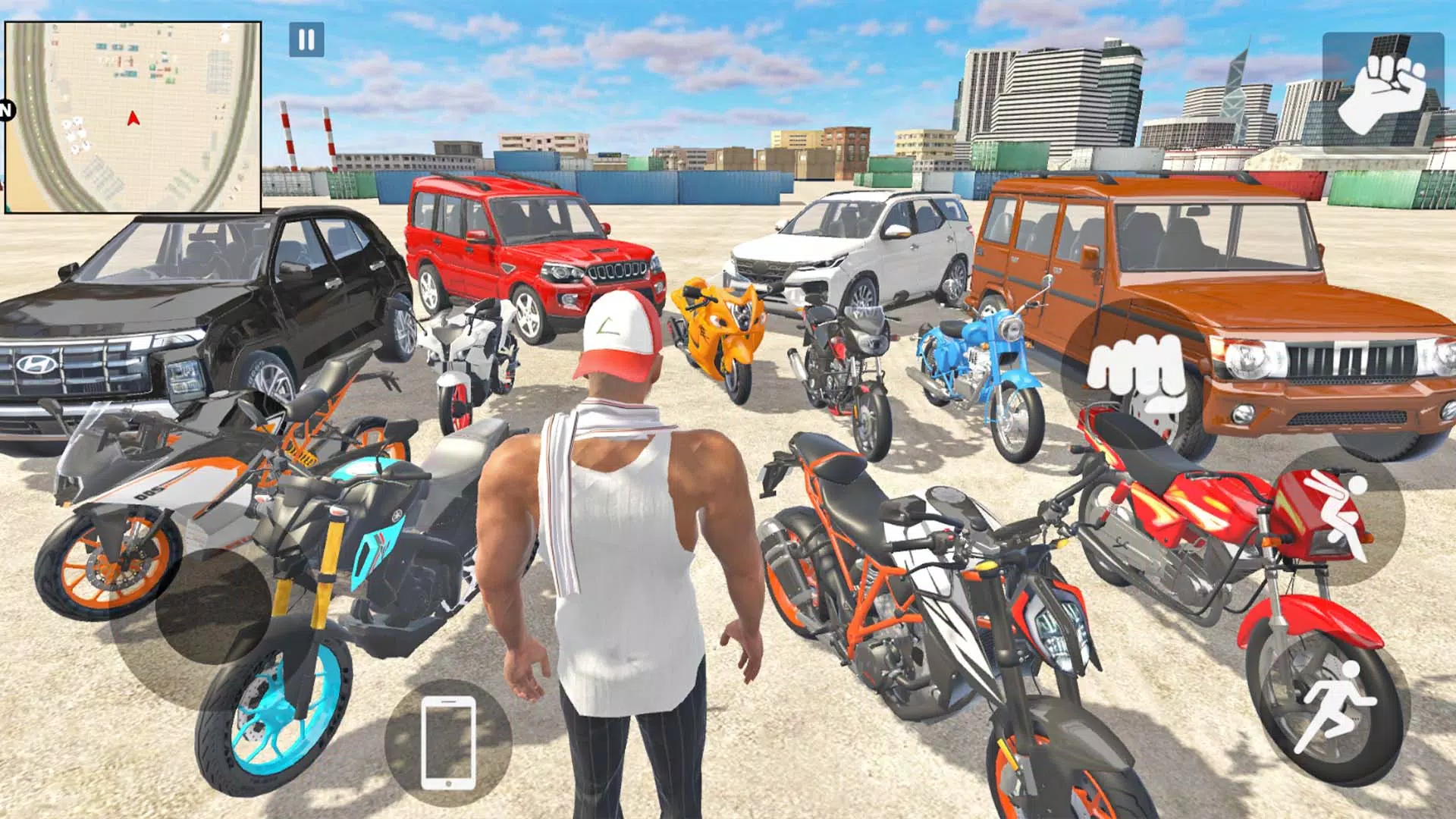 Indian Theft Auto Simulator Ekran Görüntüsü 0