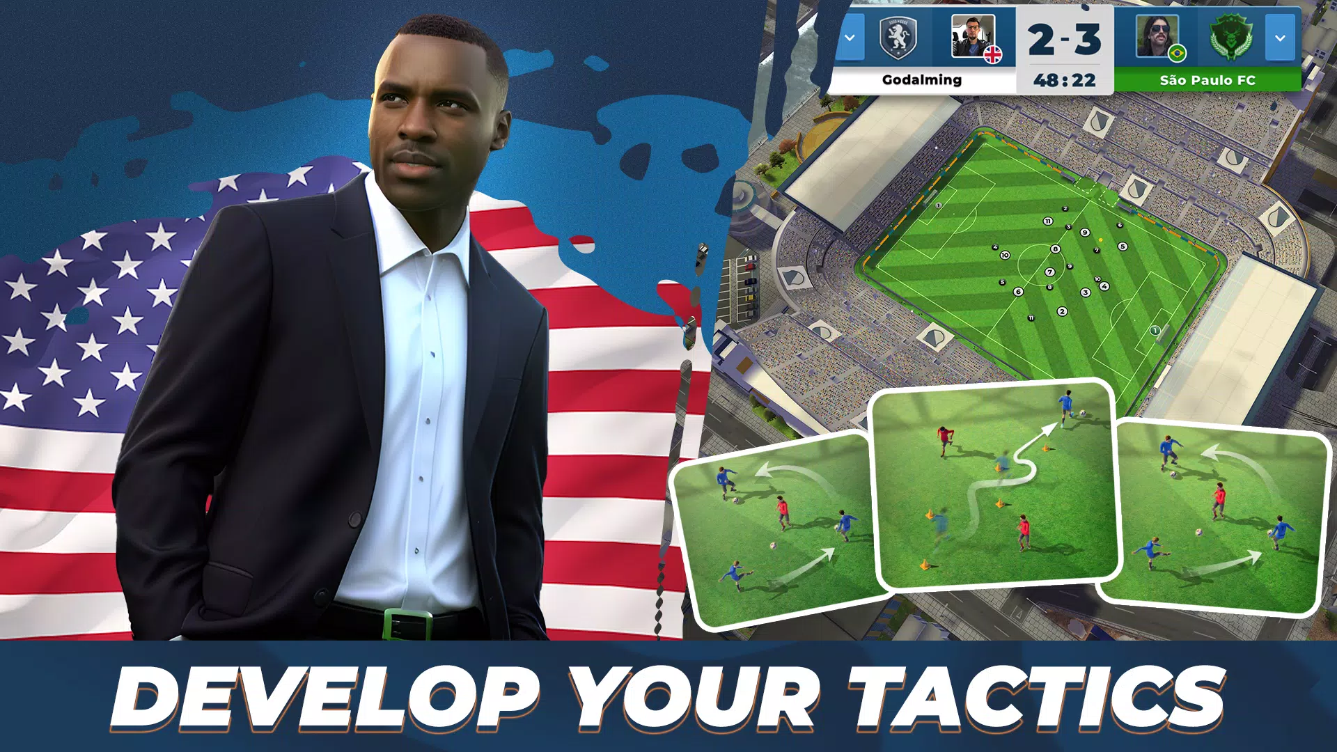 Soccer - Matchday Manager 25 Ekran Görüntüsü 1