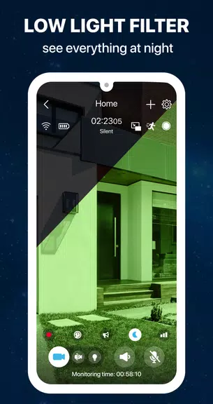 Home Security Camera ZoomOn ภาพหน้าจอ 2