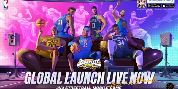 Dunk City-Phänomen: Über eine Million Nutzer in weniger als einer Woche