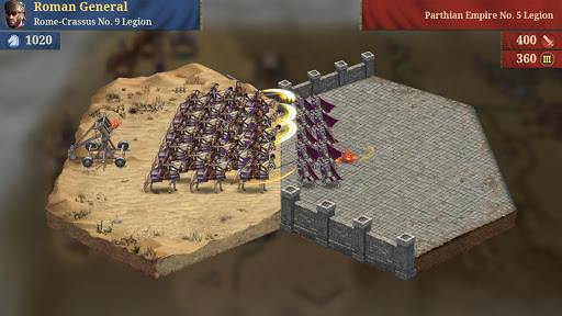 Great Conqueror Rome War Game Capture d'écran 0