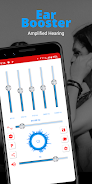 Ear Booster Mobile Hearing Aid 螢幕截圖 0