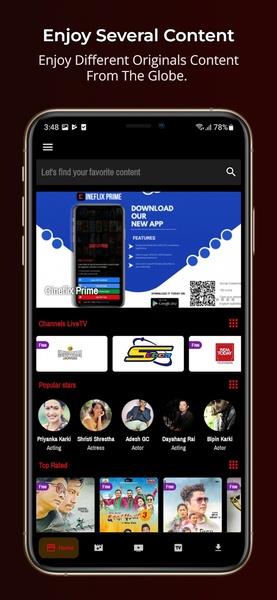 Cineflix Prime: Movies & Shows Capture d'écran 2