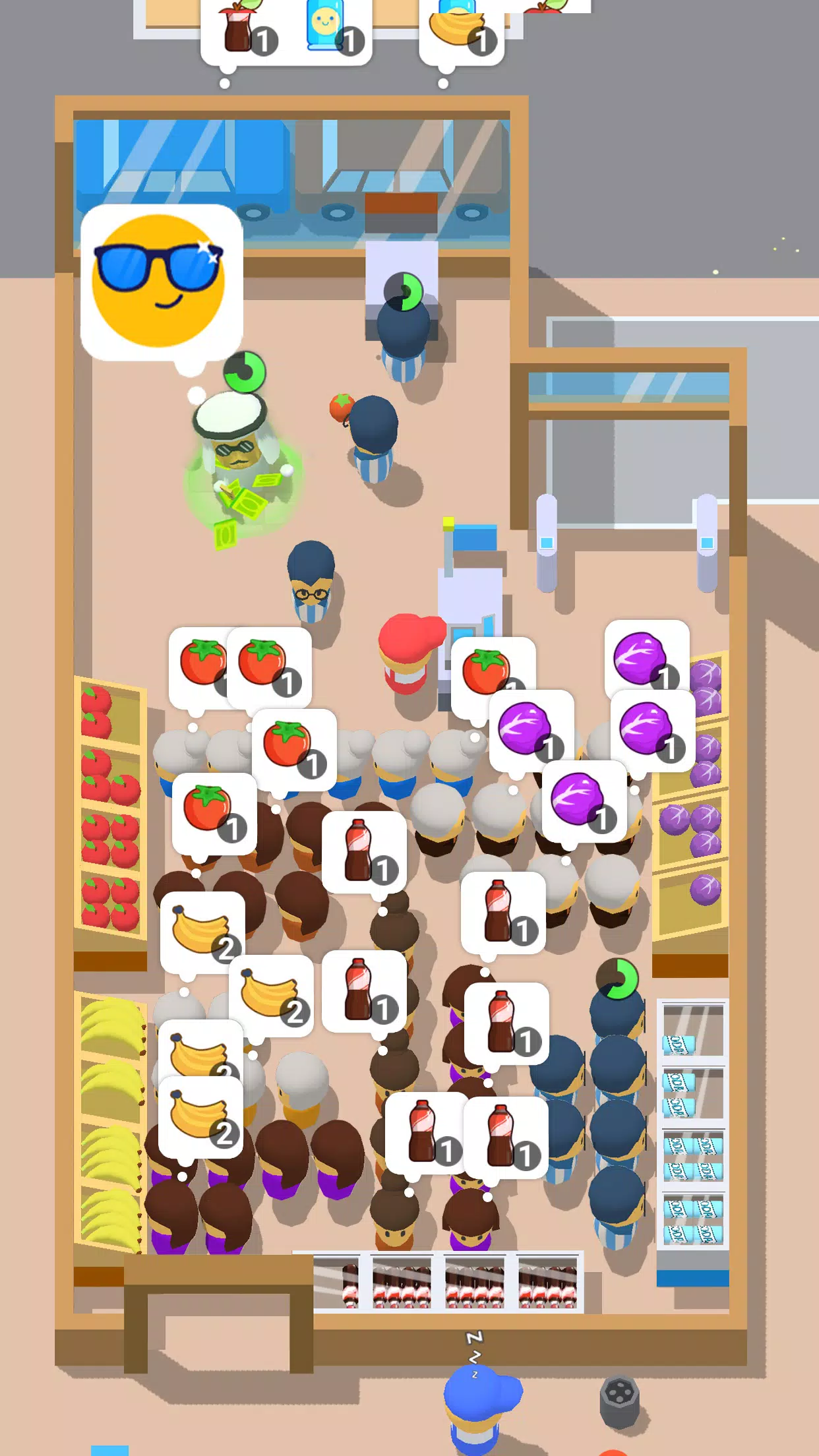 My Idle Store: Idle Games Ekran Görüntüsü 2