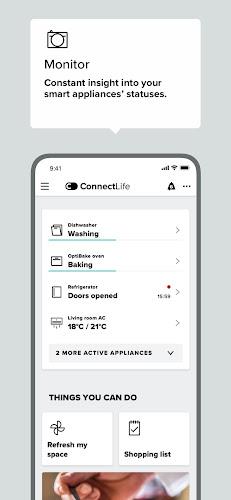 ConnectLife Zrzut ekranu 1
