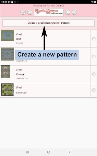 Crochet Graphghan Creator Zrzut ekranu 0