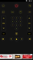 Universal Remote Ctrl Smart TV Ekran Görüntüsü 1
