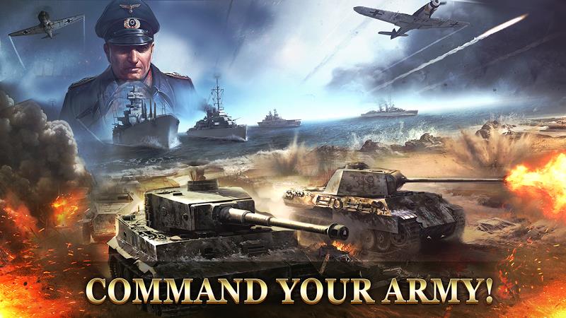 WW2: World War Strategy Games স্ক্রিনশট 1