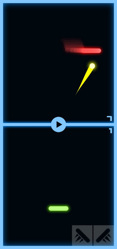 Pong Combat Capture d'écran 2