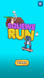 Squewe Run স্ক্রিনশট 1