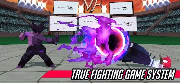 Vita Fighters Captura de pantalla 1