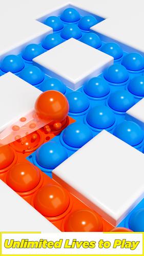 Pop It Maze 3D: Lets Pop Schermafbeelding 2