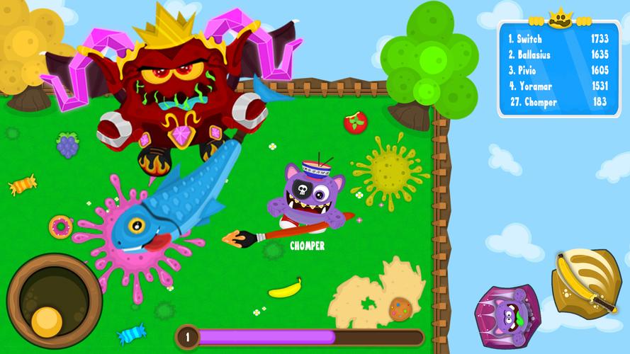 Chompers.io 螢幕截圖 1