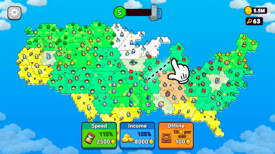 Factory World Ekran Görüntüsü 0
