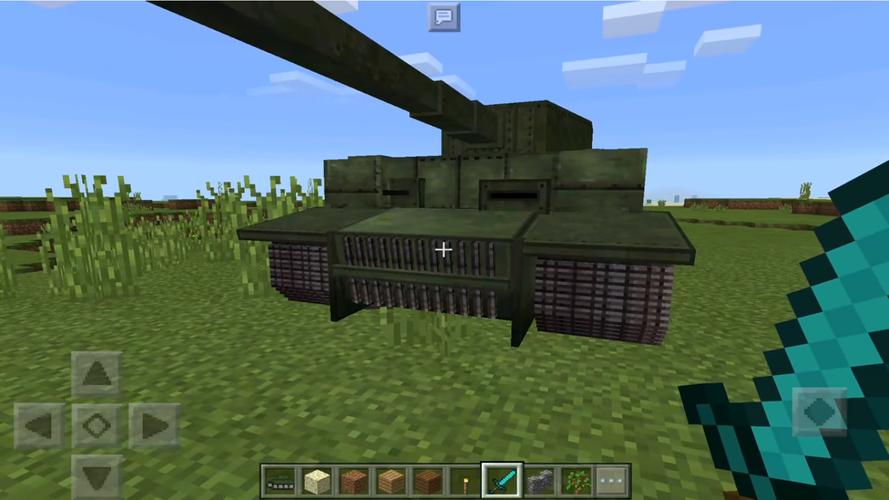 Tank mod for mcpe Ekran Görüntüsü 2