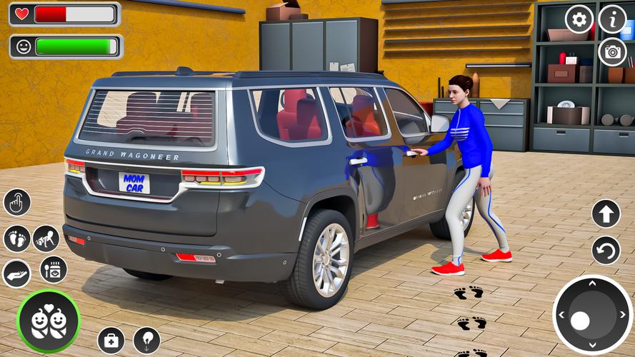 Virtual Mom Dad: Baby Games ဖန်သားပြင်ဓာတ်ပုံ 2