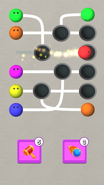 Ball Jam Order 3D Mod Zrzut ekranu 0