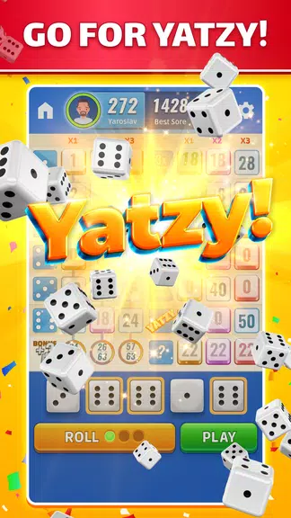 Yatzy: Dice Game Online Zrzut ekranu 0