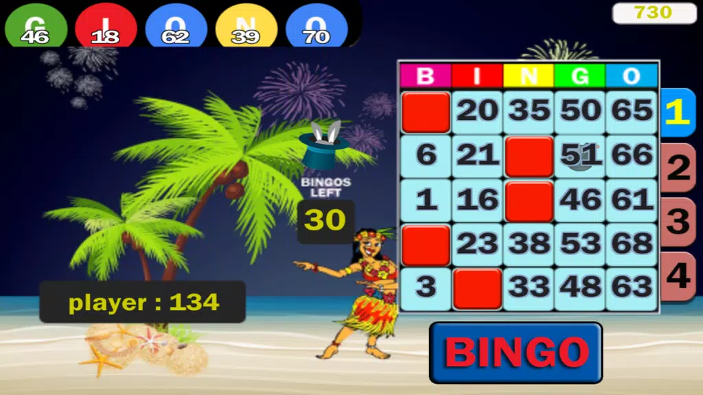 Magical Bingo Schermafbeelding 2