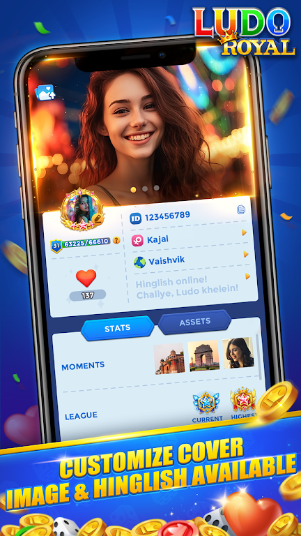 Ludo Royal - Happy Voice Chat Скриншот 3